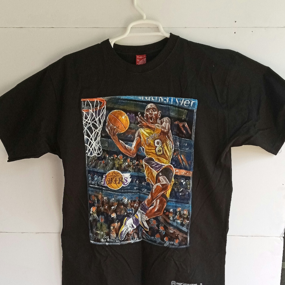 Kobe bryant  unique art  clothing  x.large - Picture 7 of 7